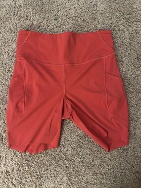lululemon athletica Coral High-Rise Bike Shorts